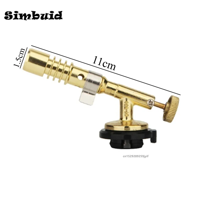 Gas Burner Welding Torch Portable Blowtorch Copper High Temperature Brass Gas Torch Brazing Solder Welding Plumb Tools image 2