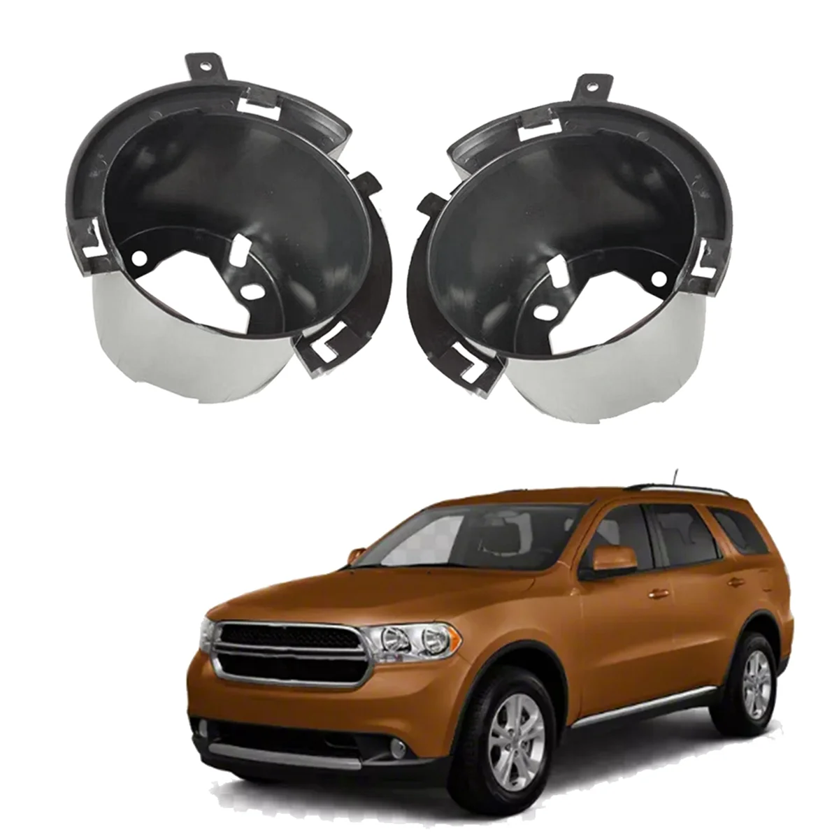 قاعدة تركيب مصباح الضباب في السيارة 68089178 AB 68089179 AB لدودج دورانجو 2011-2013