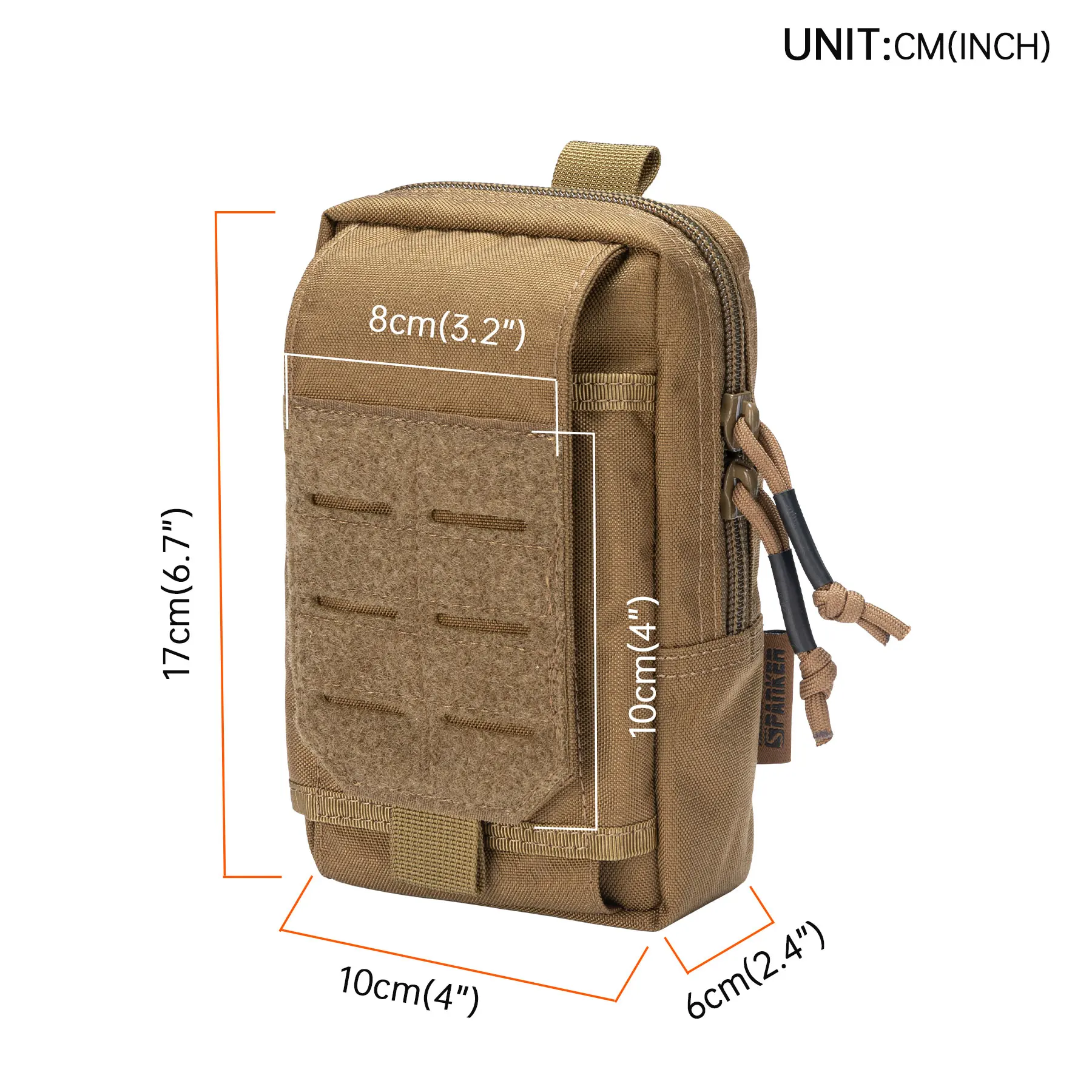 Molle Pouch EDC Tool Bag Utility Tactical Waist Belt Bag Phone Case Pocket Outdoor Hunting Accessories Mag Pouch