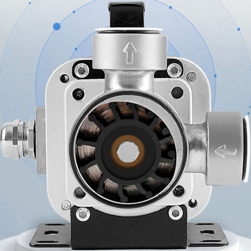 12/24 فولت مضخة زيت الديزل الكهربائية الذاتي فتيلة الفولاذ المقاوم للصدأ اليوريا الغذاء العسل الغراء مضخة مرنة مضخة شفط 2025 جديد