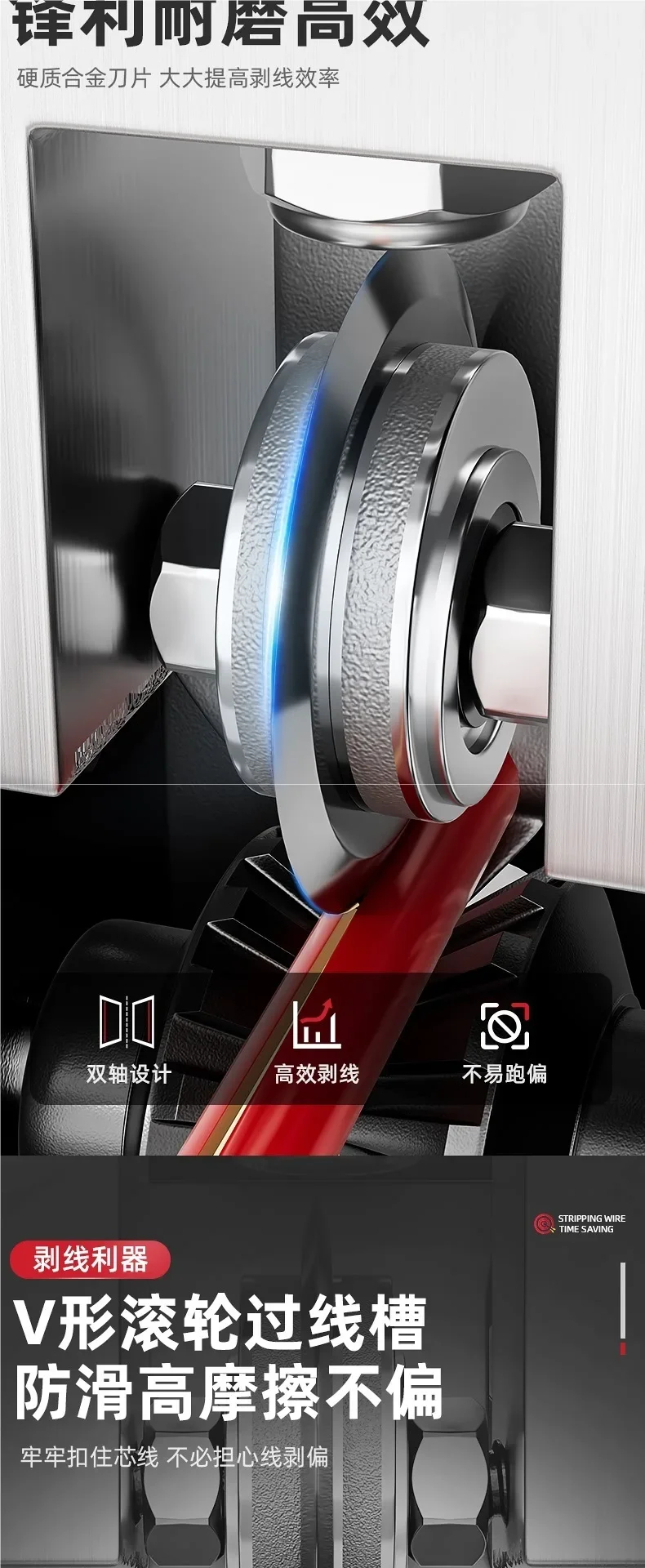 Зачистка проводов hine Электрические отходы Зачистка медных проводов отходов и кабеля