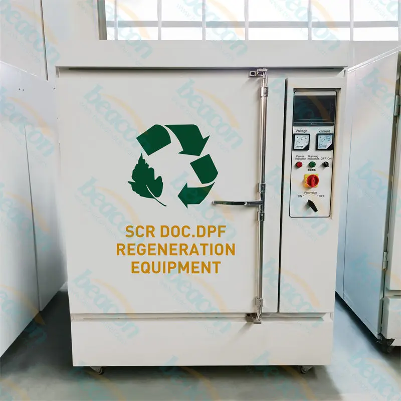 

DPF-RGB Truck Filter Cleaning Equipment High Temperature Particle Aftertreatment Machine