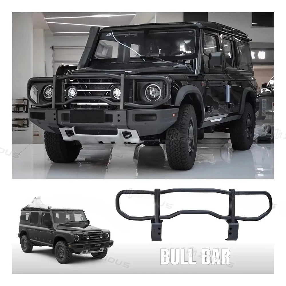 

Zhous 4X4 Offroad Accessories Stainless Steel Car Bumper Front Bull Bar for Ineos Grenadier Accessoriescustom