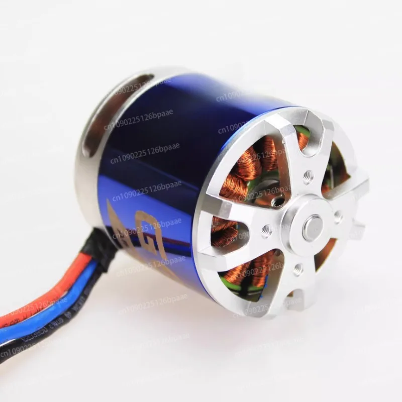 محرك G601 بدون فرشاة مع طائرة تعمل بالزيت فئة 60 5030-KV400 محرك ثابت الجناح