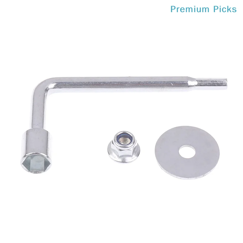portable2pcs 8mm Socket Wrench With 4mm Hex Key For Novelty Hand Tools Electric Grass Trimmer Accessories