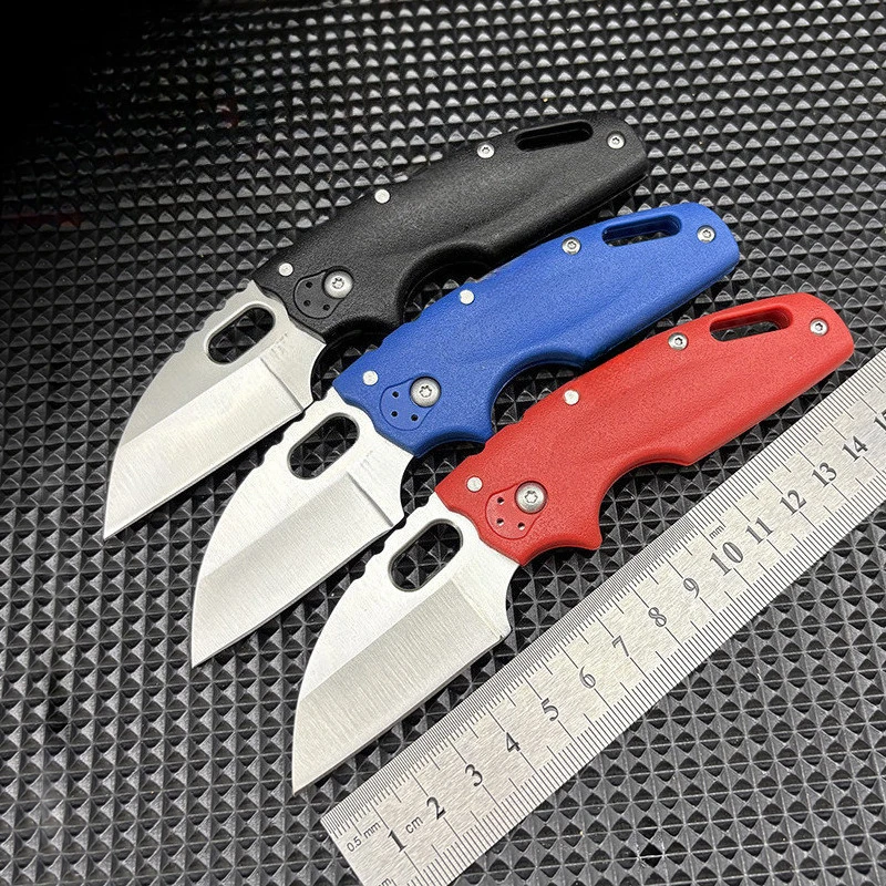

New Outdoor Camping Folding Knife 8CR13 Blade ABC Handle Pocket Survival Tactical Hunting Kitchen Fruit Utility Knives EDC Tools
