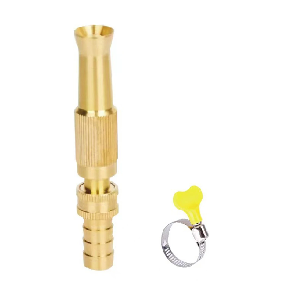 庭の灌漑スプレーガン,調整可能な散水ノズル,洗車,家庭用スプレー,芝生の水やり,植物の花