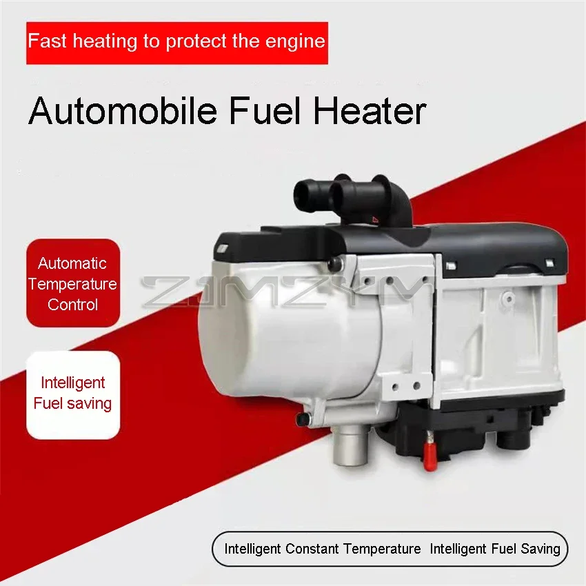 12V 5KWGasoline Dual Mode Air Heater Kital Heater With Remote Control for Motor Trucks