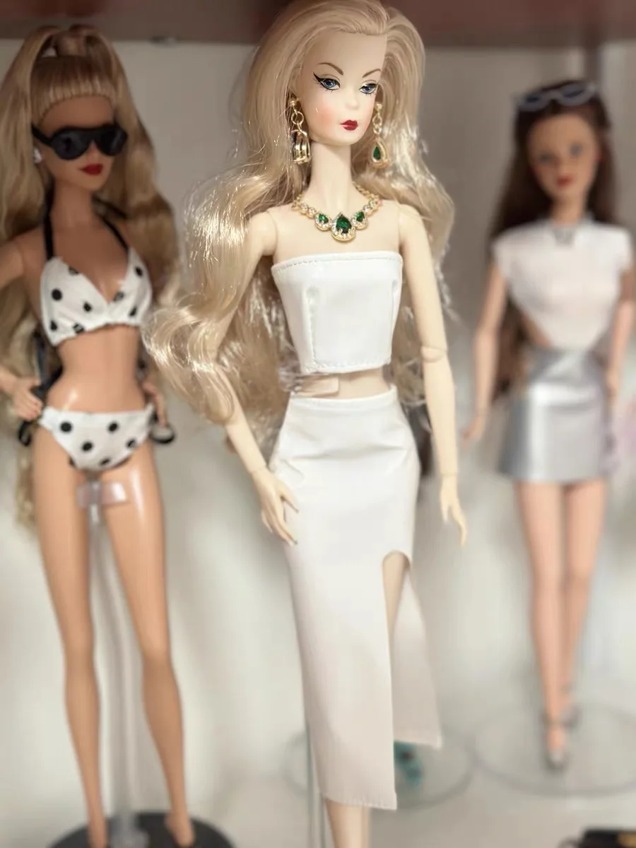 

30cm Classic Supermodel Doll 1/6 ST Nude Doll Exclusive Design European Personality Vintage Makeup Fashion Doll Dress Up Toys