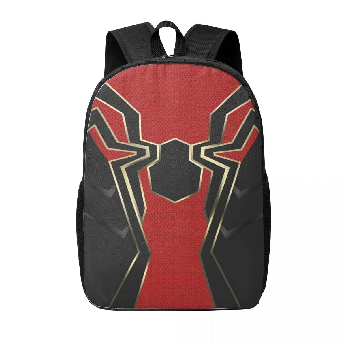 Custom Superhero Travel Backpack Women Men School Computer Bookbag Spider Man College Student Daypack Bags