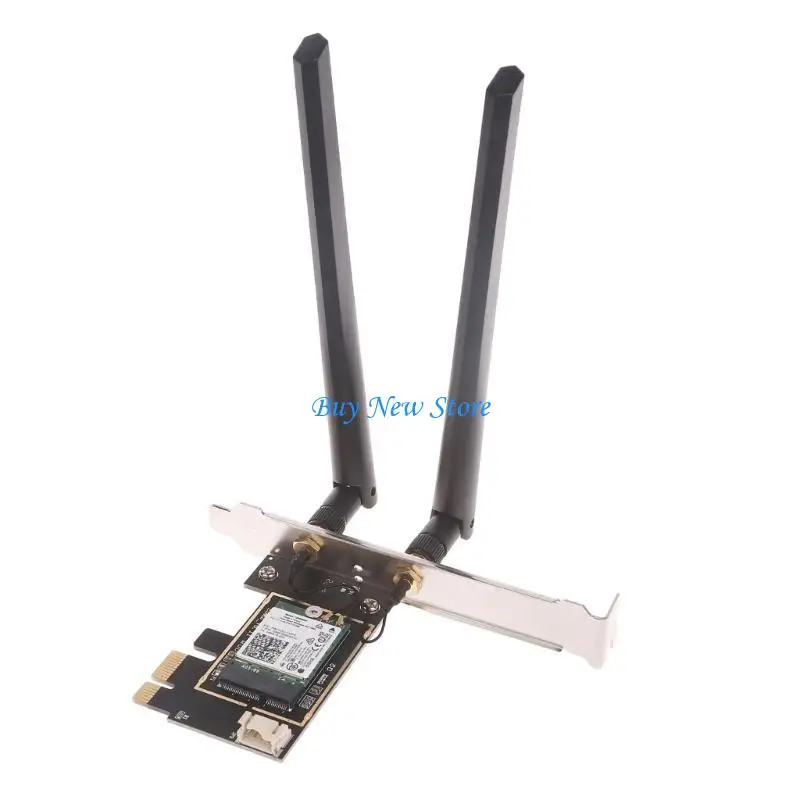 20CE TDAC1200 BT4.2 300MBPS가있는 데스크탑 WiFi 어댑터 빠른 무선 연결