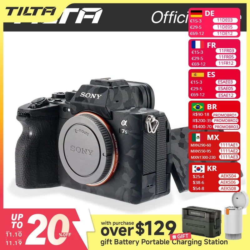 TILTA TA-T18-PK Protection Kit for Sony a7S III A7S3