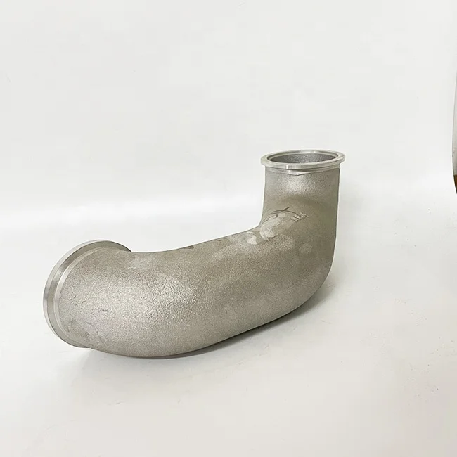 ATV&UTVWholesale Accessories Sinotruk VG1038110054 diesel Engine Turbocharger Intake Pipe Bending Aluminium Exports Aluminum Tub