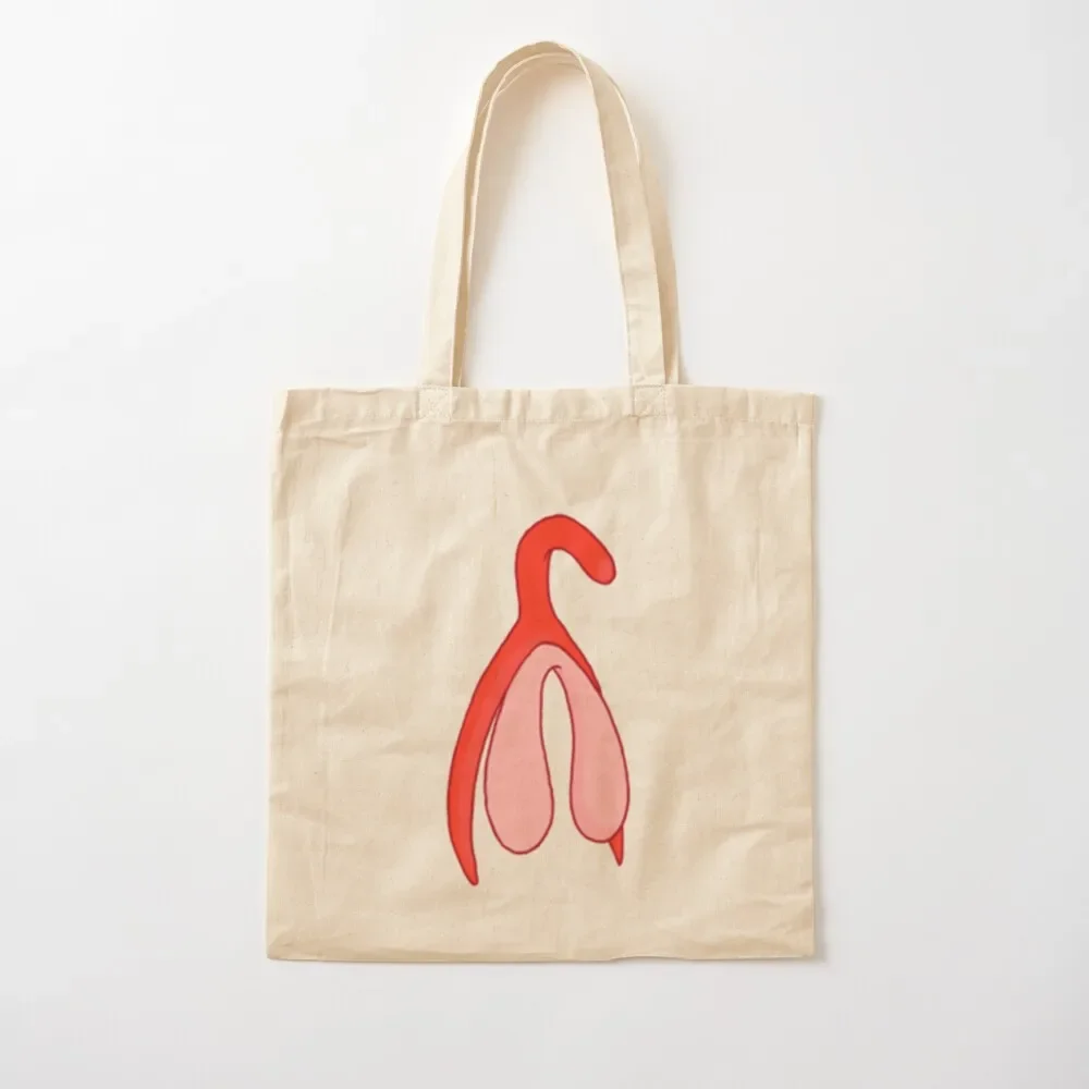 

Clit oh mon clit. Tote Bag reusable grocery bags Handbags women tote bags aesthetic supermarket folding bag Tote Bag