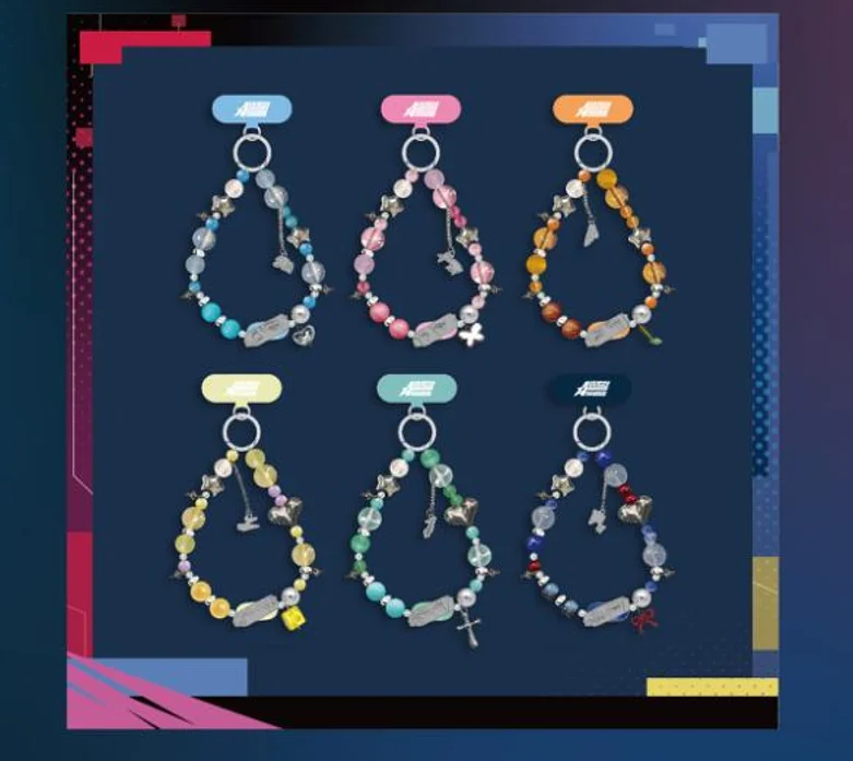 

Игра Alien Stage Till Ivan Sua Luka MiZi Hyuna, аниме, косплей, цепочка для телефона из бисера, ремешок для телефонов с героями мультфильмов, кулон, талисман, студент