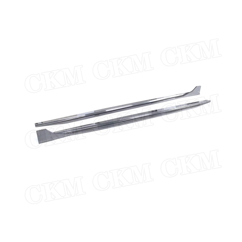 

Dry Carbon Fiber Side Skirts For BMW 8 Series G14 G15 G16 840i 2019 2020 Side Bumper Extension Lip Aprons Car Styling