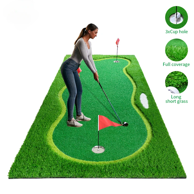 Golf Putting Green Professional Putting Mat Niestandardowa mata golfowa