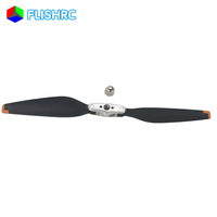 FLISHRC 500 Size Noise Reducing Tail Blades Reverse fit 500Airwolf, Cobra, UH-1N ,A109,AH-64,SH-60,UH-60,HH-60,AS350