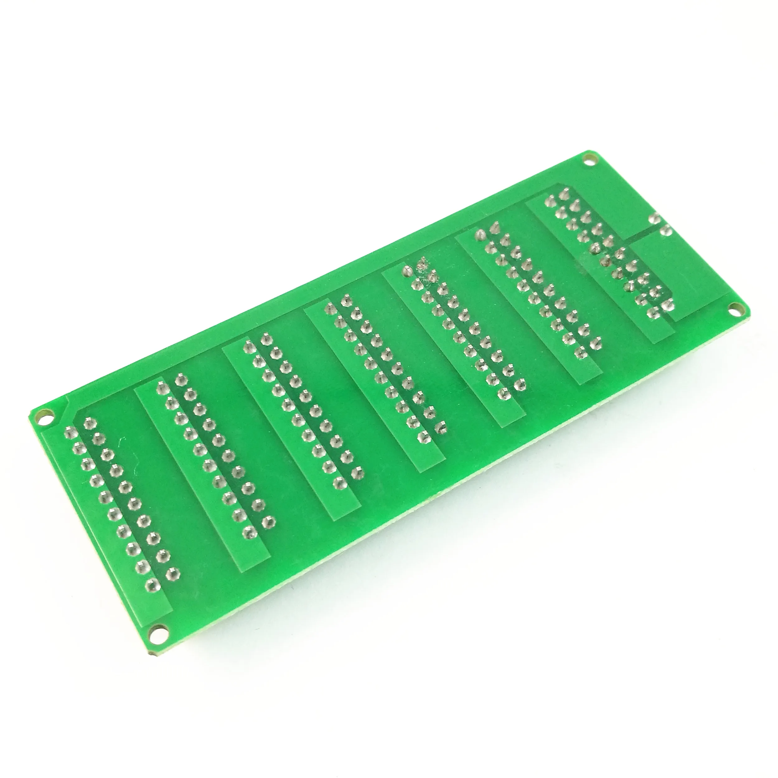 1R - 9999999R Seven Decade Programmable Resistor Resistance Board, Step 1.0R, 1%, 1/2 Watt.