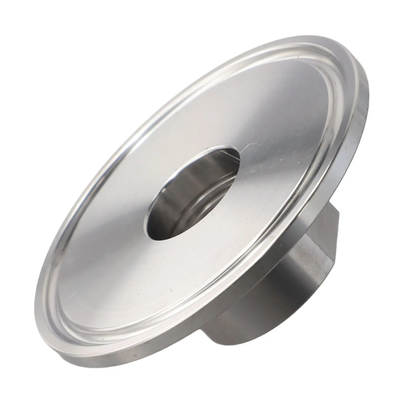 304 Stainless Steel Tri Clamp Connector 2 Inch NPT Female Thread 64mm Ferrule for Food and Beverage Applications