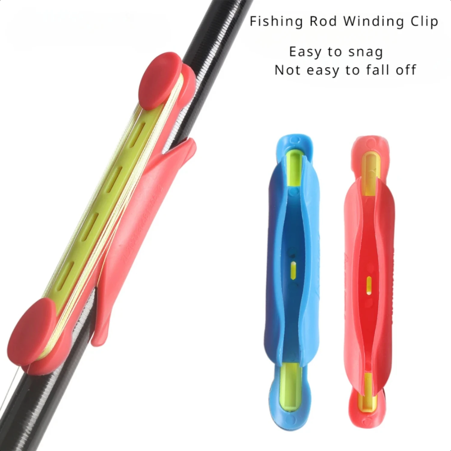 

Fishing Rod Retractor Fishing Line Clip Organizer Fishing Line Winding Card Hand Rod Fishing Gear Accessories Fishing Line Plate