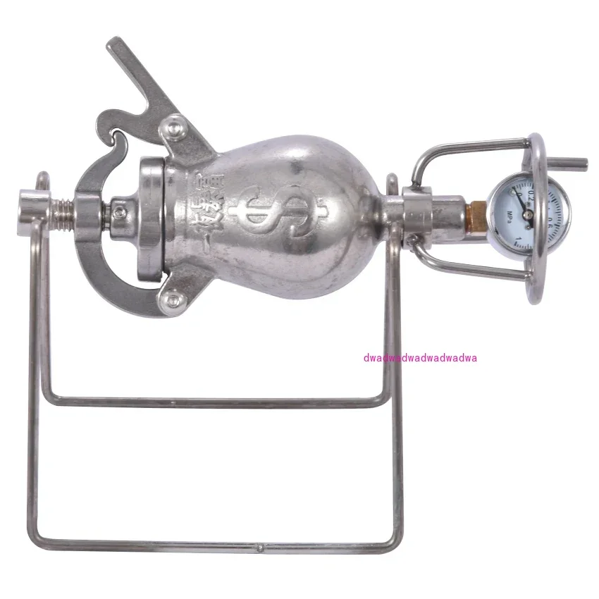 

230ml 304 Stainless Steel automatic mini popcorn machine home small old fashioned hand cranked popcorn maker
