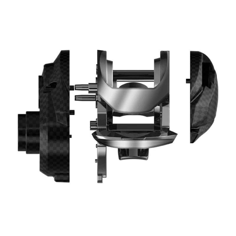 HISTAR Raytheon II Carrete Baitcasting 16 kg Drag Cuerpo Metálico - imagen 5