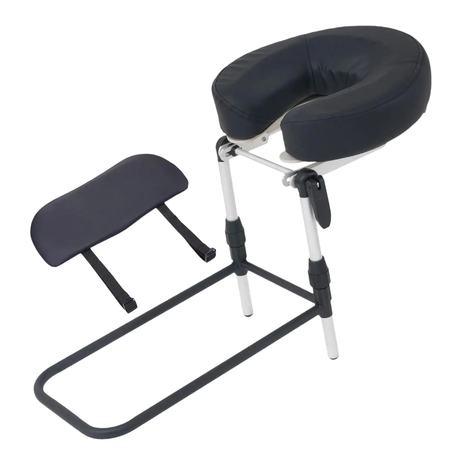 Home Mattress Massage Kit Adjustable Face Down Pillow Ergonomic Cradle Support for Eye Surgery Recovery Rest