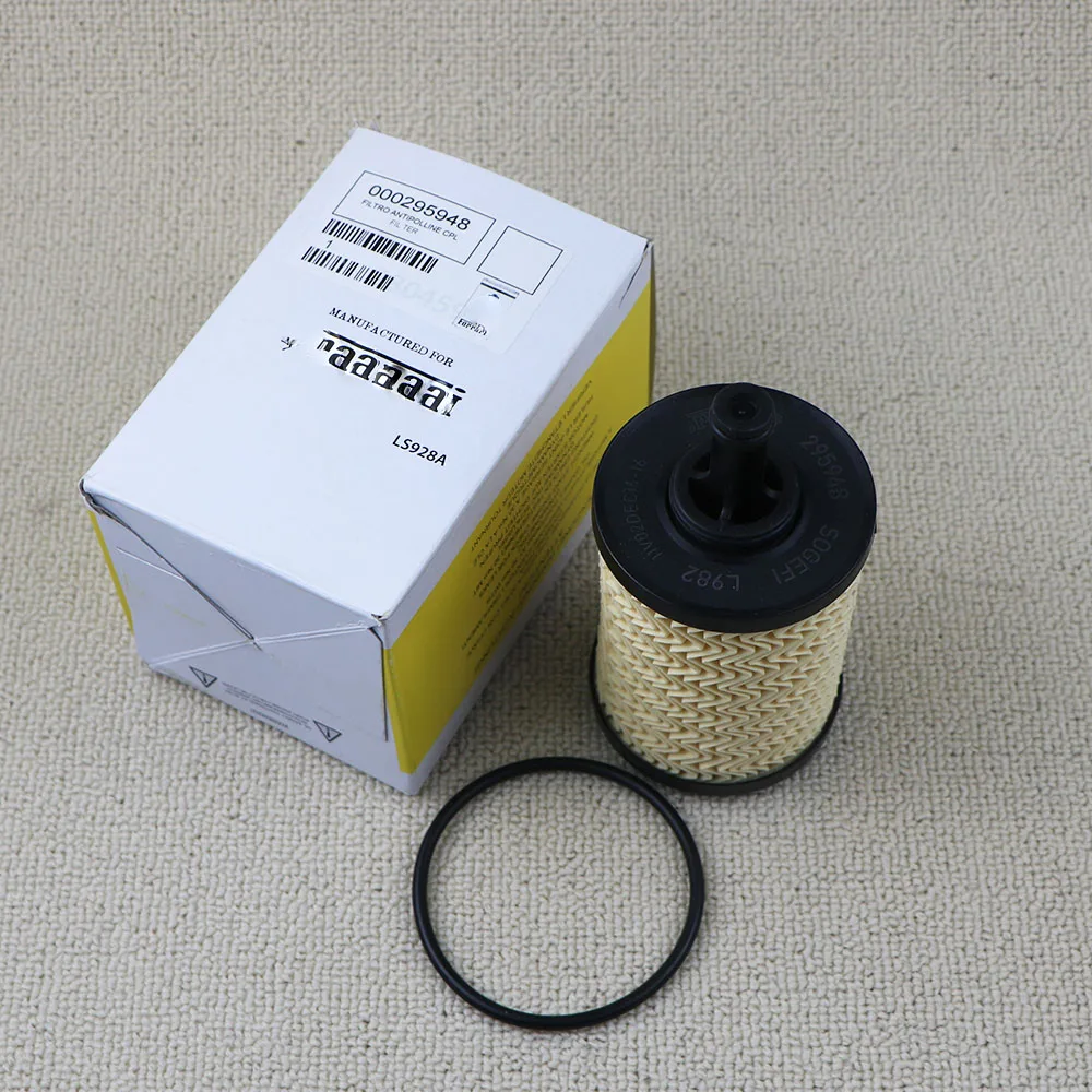 000295948 Oil Filter For MASERATI QUATTROPORTE 3.8 LEVANTE SUV For Ferrari F458 488 GTB California T 3.8  295948