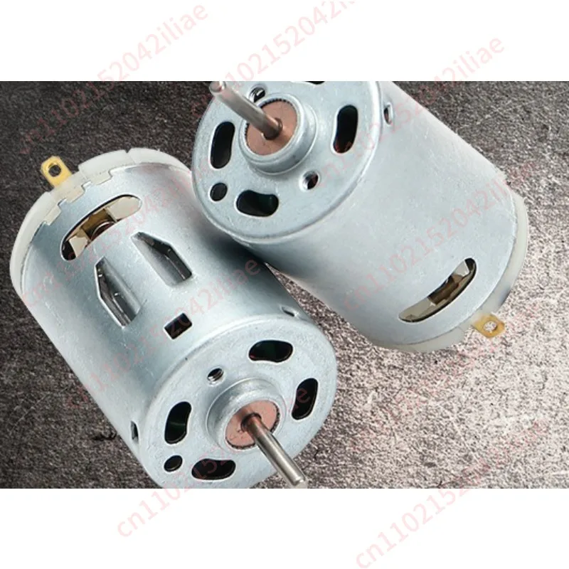 385EMC DC Motor Water Pump Scrubber Hair Dryer Wiper Vibration 12V Electric Fan Brushed Motor