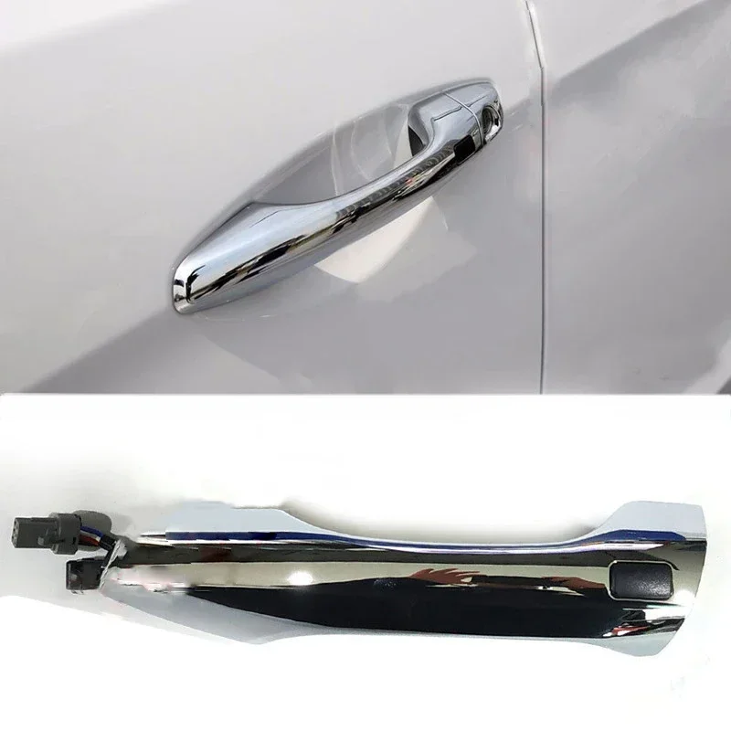 

Genuine Front Handle Assy Door Outside For Hyundai Santa Fe 2013-2017 826512W710 826612W710 Induction