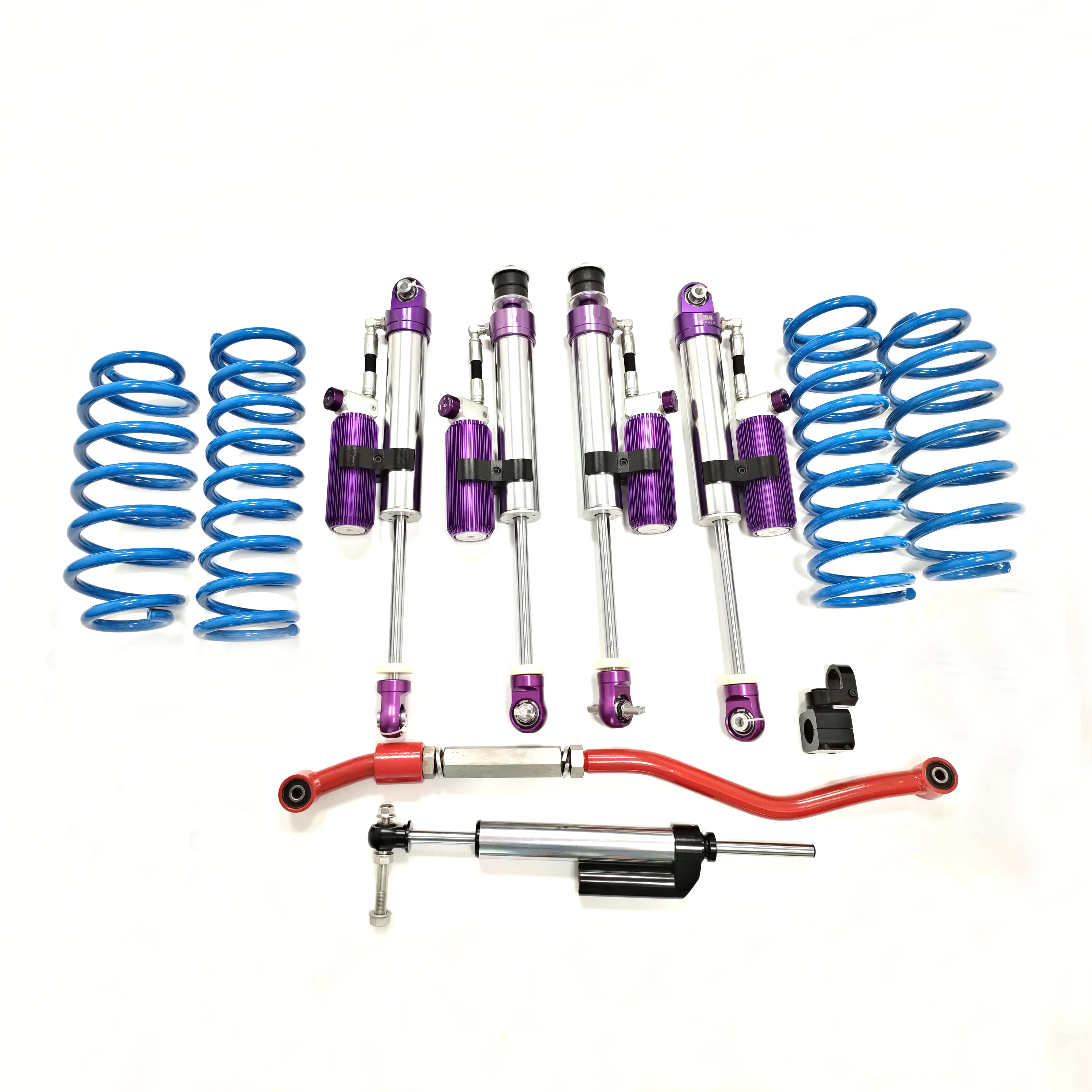 PURPLE Adjustable 4x4  for Jeeps Jk Suspension Shock Jeeps Jk
