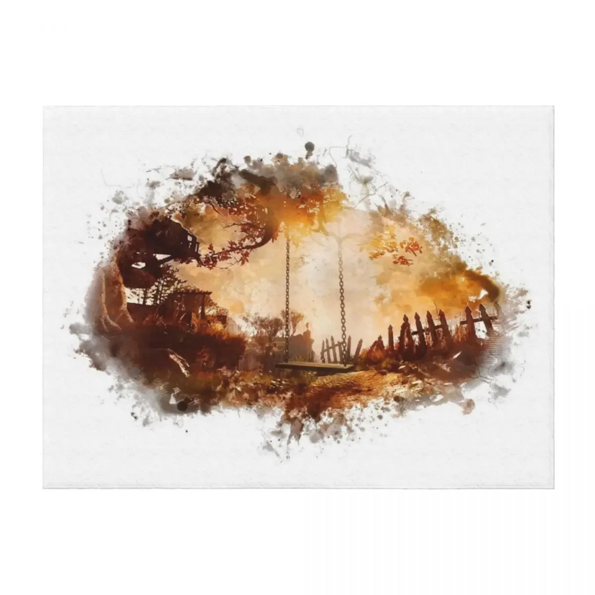 

What Remains of Edith Finch Throw Blanket Sofa Quilt Shaggy funny gift For Decorative Sofa Blankets