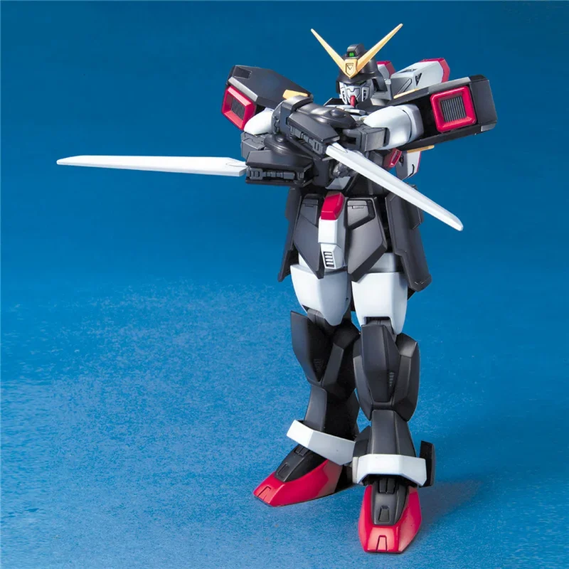 Bandai original gundam anime mg 1/100 gundam spiegel GF13-021NG figura de ação brinquedos modelo colecionável presentes para crianças