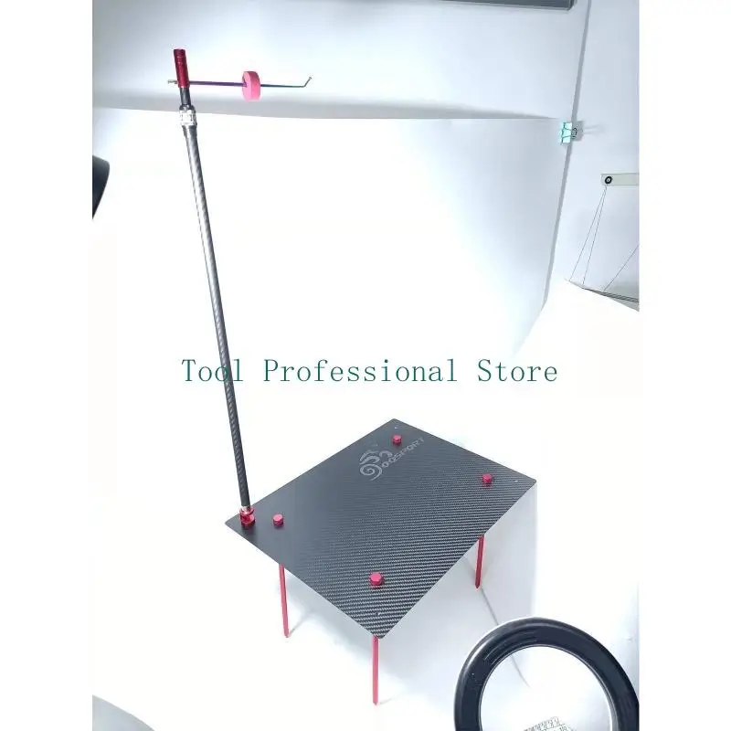 57QF Tent Pole Lamp Holder Hook Outdoor Camping Fishing Lantern Holder Pole