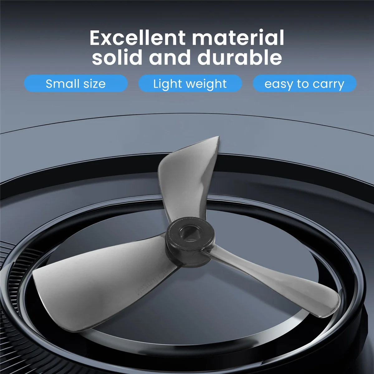 2 пары для Nazgul Cine 3040 3-лопастные пропеллеры для Banshee / Bumblebee Cinewhoop FPV гоночного дрона RC запчасти