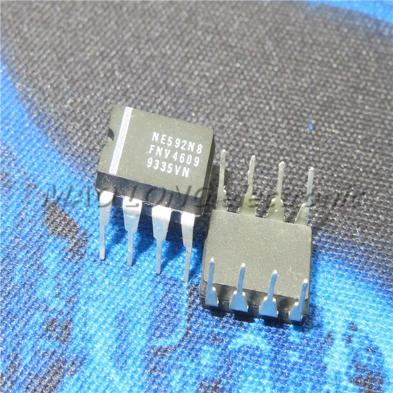 5PCS/LOT NE592N8 DIP8 NE592 DIP-8 NE592N DIP8 In Stock new original