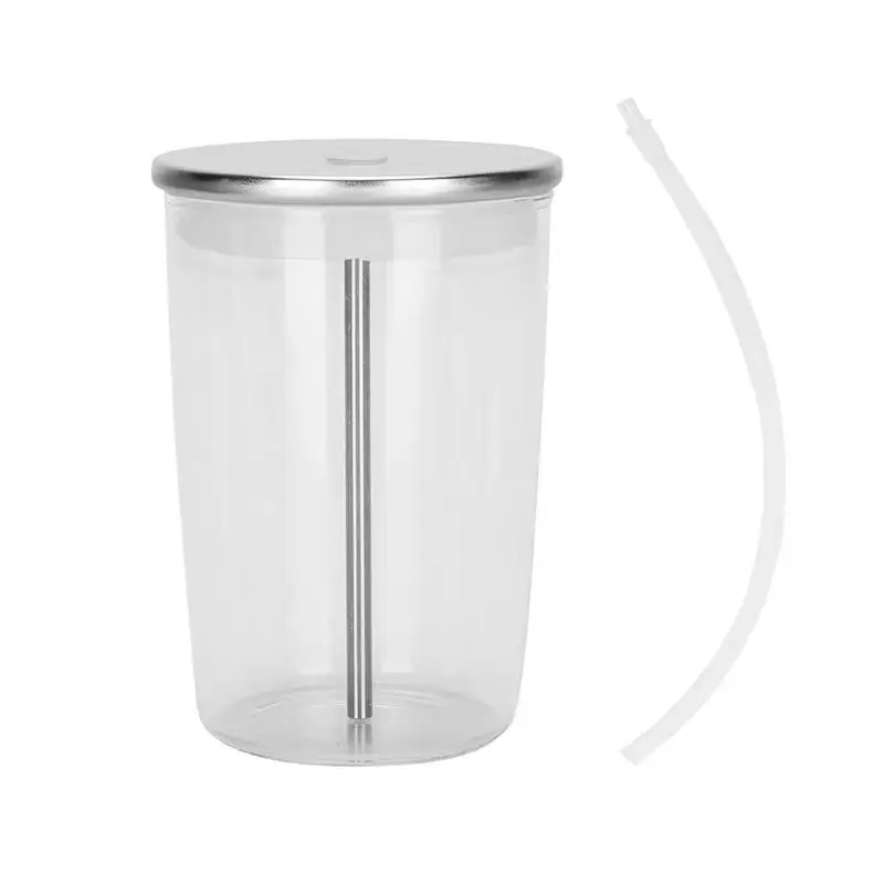 Apply To Yourui Jura Coffee Machine Glass Milk Cup Pot Milk Foamer HP3/1/2 Accessories ForENA8 Z6X3X7