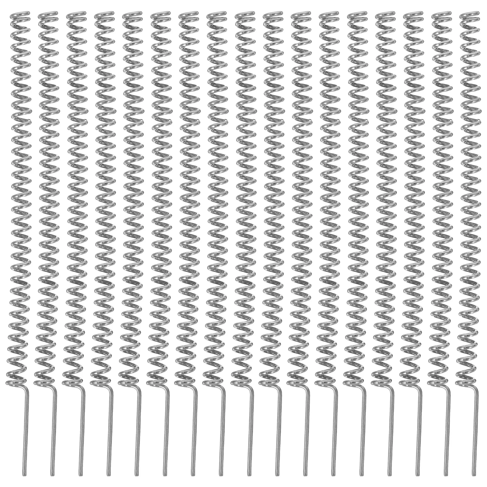 

50Pcs Handmade Spring High Elasticity for Crochet Craft Plant Decor DIY Elastic Spring Fitting Handcraft Supply