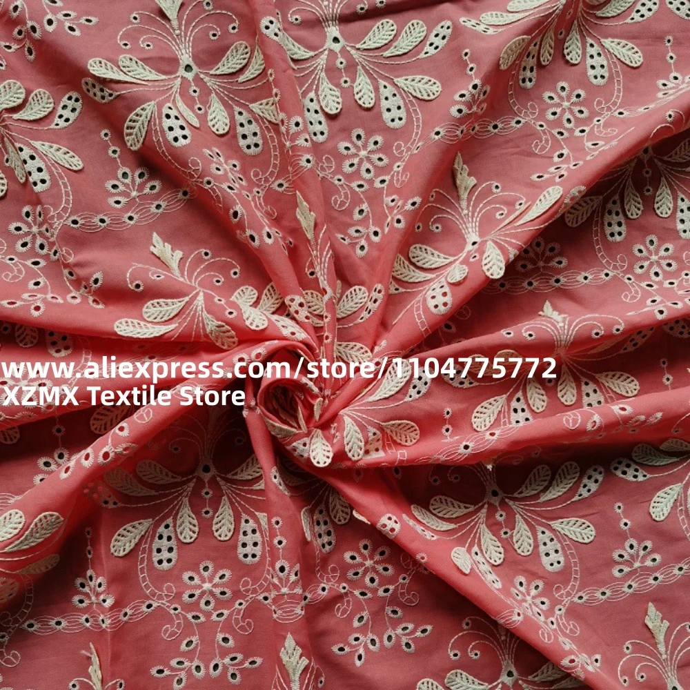 Ткань с 3D-вышивкой в виде цве – обзор и цена Vintage Sewing Textile