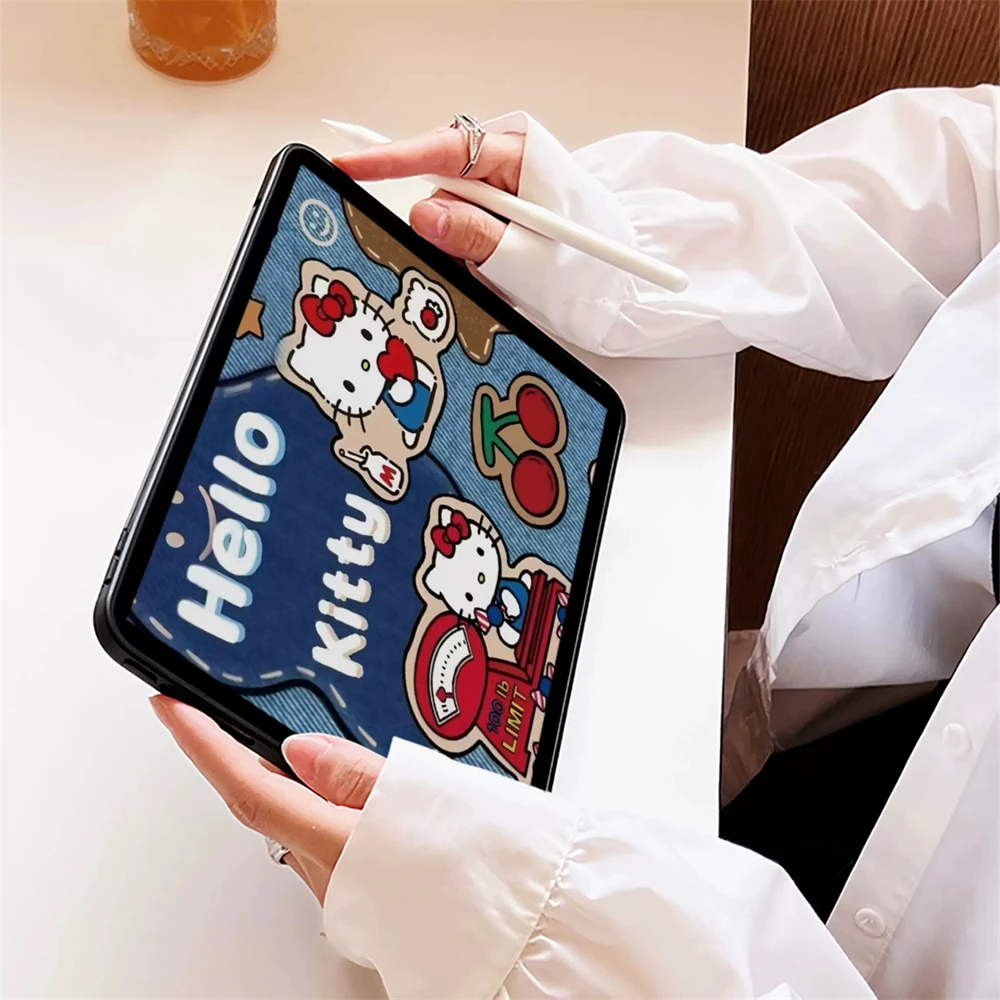 حافظة لجهاز IPad Pro 11 10.2 9/8/7th Generation 9.7 5/6th Air4/5 2025 11th 10th 10.9 Air 3 10.5 Mini 6 7 حافظة كمبيوتر لوحي