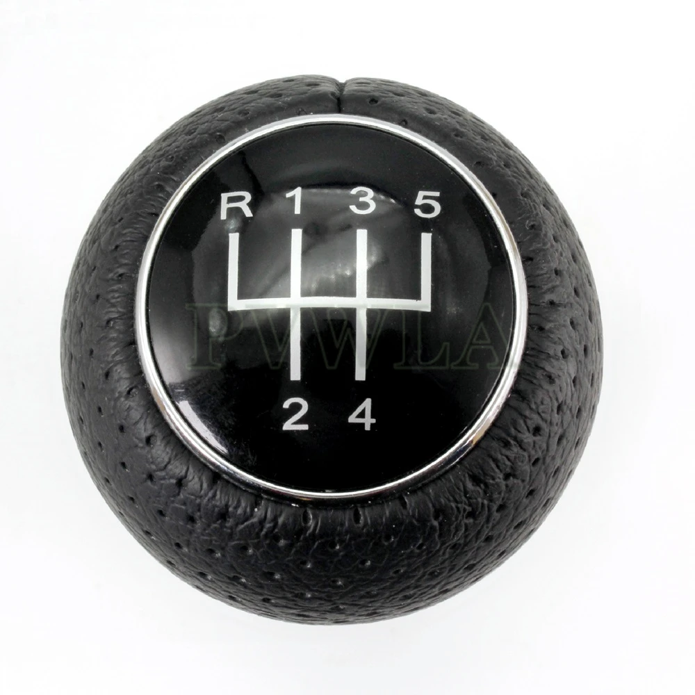 5/6 Speed Manual Stick Gear Shift Knob For Audi A1 A2 A3 8L 8P A4 B5 B6 B7 B8 B9 A5 A6 C5 C6 C7 C8 C9 A7