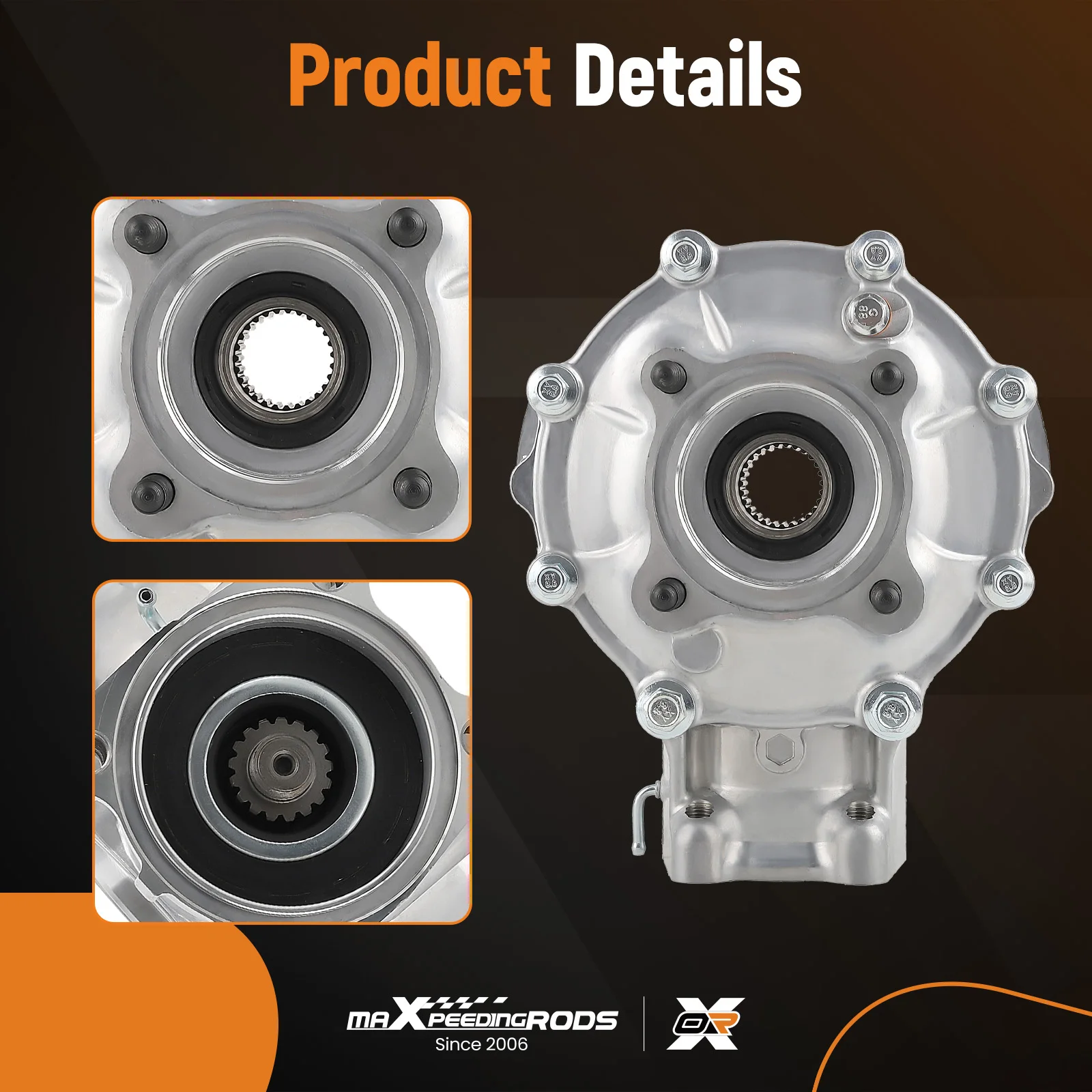 Rear Differential F…