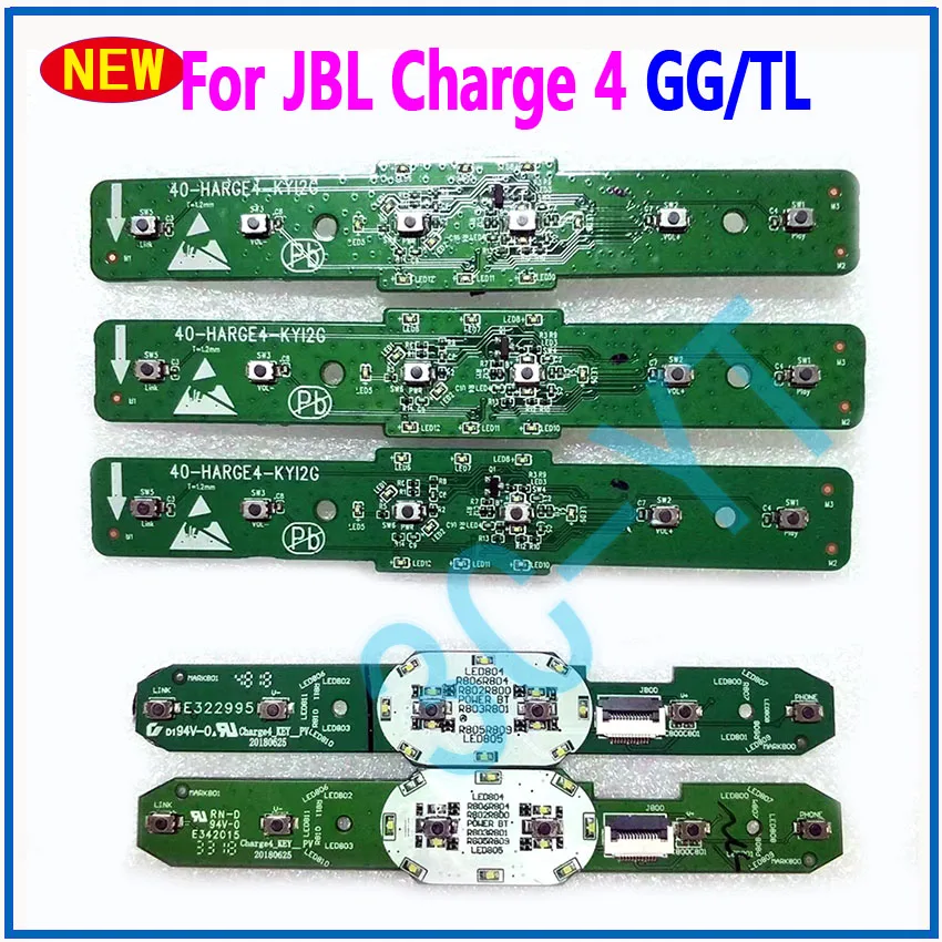 1PCS Original Disassembly Products For JBL Charge 4 GG TL PLAY Button Board Connector Bluetooth Speaker Volume Menu Button Board