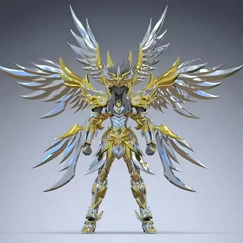 In Stock Toypoint/TP Saint Seiya Myth Cloth EXM/EX Metal Zeus Totem/Object SOG/Soul of God Knights of The Zodiac Action Figure