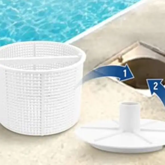 Replacement Skimmer Basket SPX1082CA With Vacuum Plate 85001900 For Pentair For Admiral S15 S20 For Hayward Pool Equipment Parts