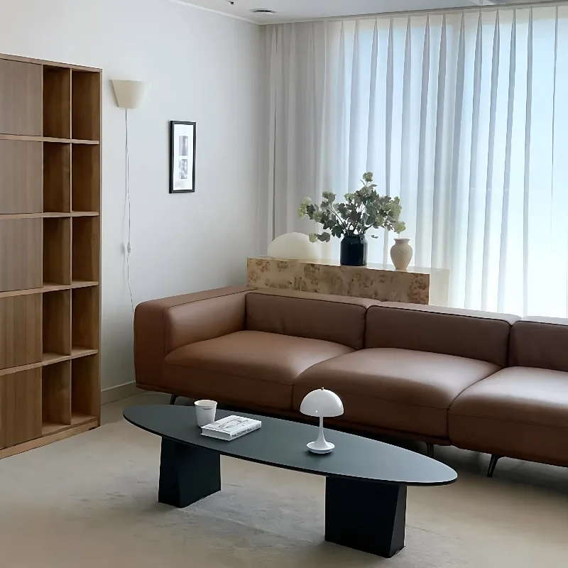 #Minimalist Unique Coffee Table Nordic Aesthetic Bedroom Modern Coffee Table Decoration Cheap Mesa Auxiliar Postmodern Furniture