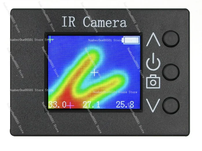 

Applicable to MLX90640 1.8-inch LCD digital infrared thermal imager DIY thermal imager temperature detection tool