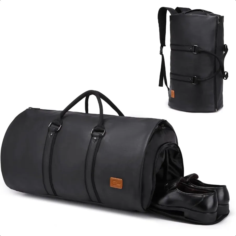 

Convertible Travel Garment BagCarry on Garment Duffel Bag for Men Women 2 in 1 Hanging Suitcase Suit Busin Travel Bag
