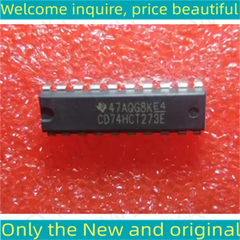

10PCS CD74HCT27E New and Original IC Chip DIP CD74HCT273E CD74HCT273 CD74HCT27